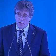 Puigdemont: la amnistía "no soluciona nada" en la relación entre España y Cataluña